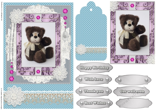 Cute Birthday Teddys