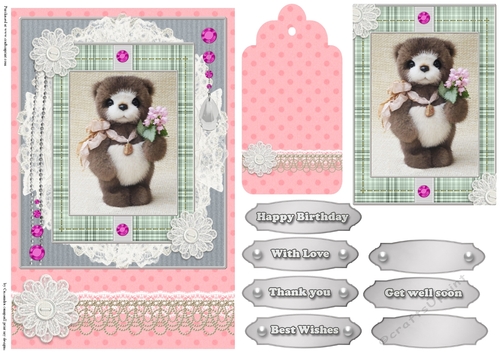 Cute Birthday Teddys