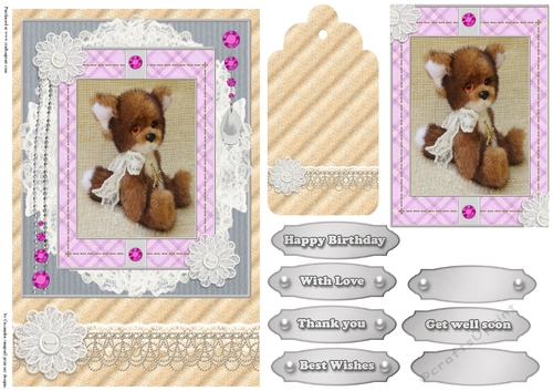 Cute Birthday Teddys