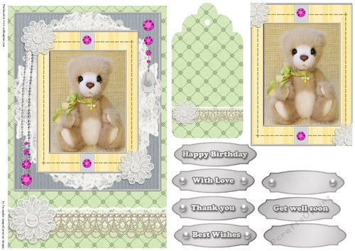 Cute Birthday Teddys