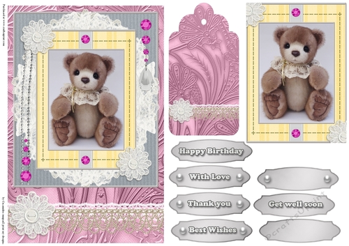 Cute Birthday Teddys