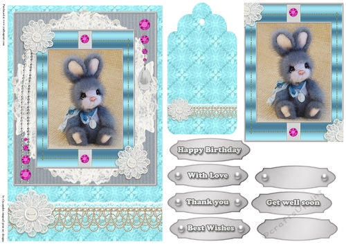 Cute Birthday Teddys