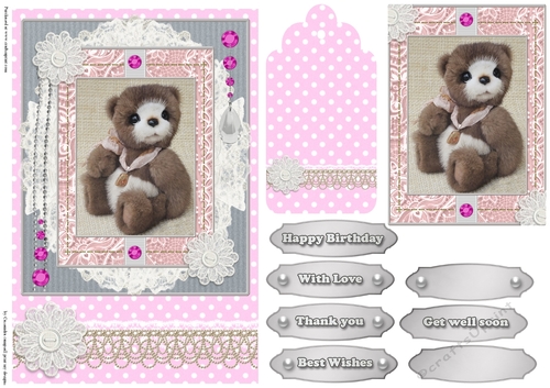 Cute Birthday Teddys