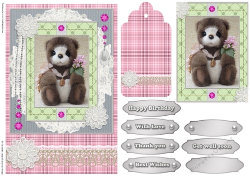 Cute Birthday Teddys