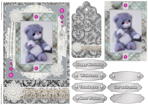 Cute Birthday Teddys