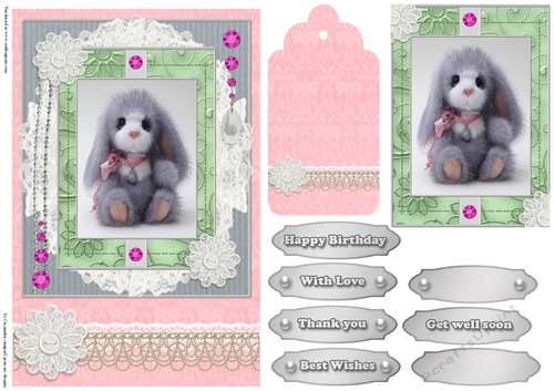 Cute Birthday Teddys