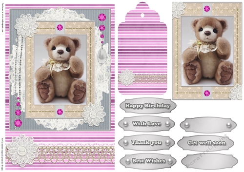 Cute Birthday Teddys