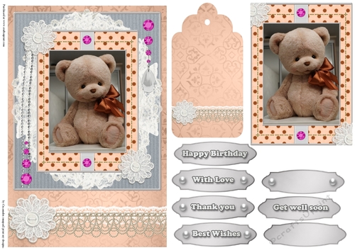 Cute Birthday Teddys