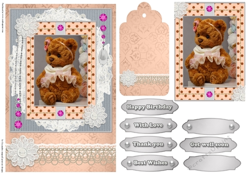 Cute Birthday Teddys