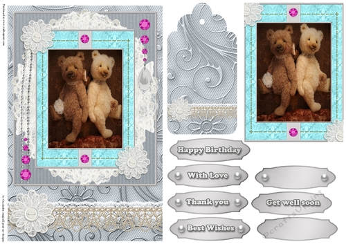 Cute Birthday Teddys