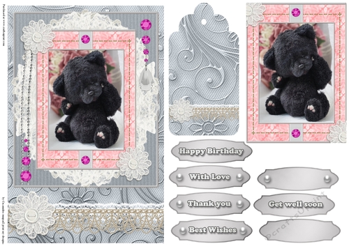 Cute Birthday Teddys