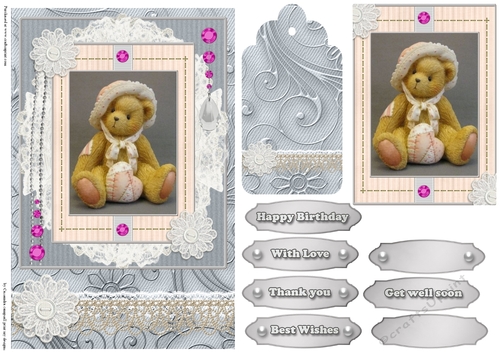 Cute Birthday Teddys
