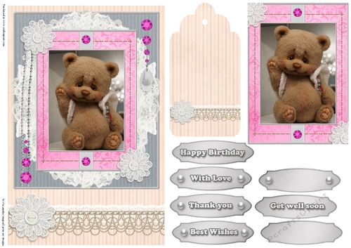 Cute Birthday Teddys