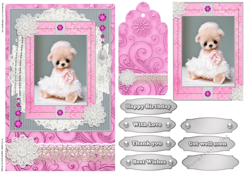 Cute Birthday Teddys