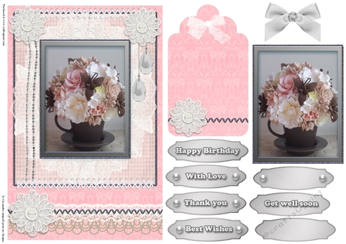 Cute Birthday flowers