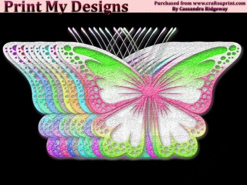 Colourful butterflys