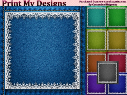 10  frames backgrounds  300 dpi png