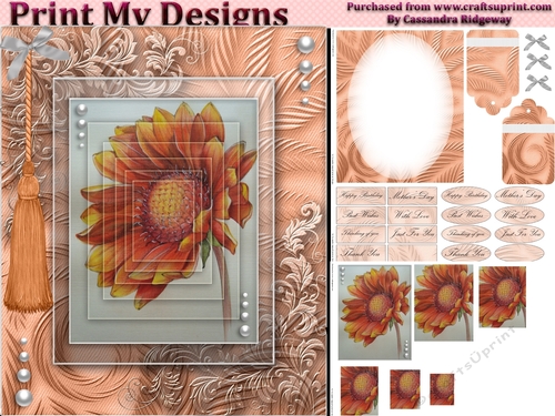 Floral Mini kit for birthday mothers day 