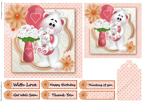 Birthday Female Quick card