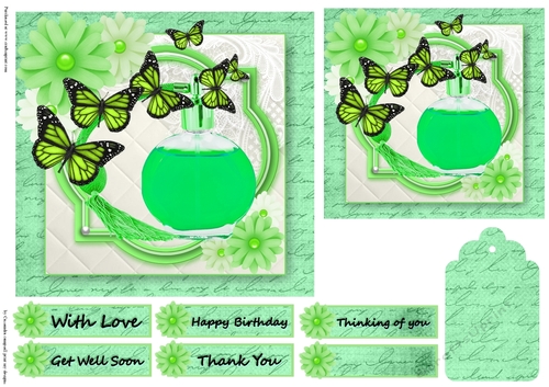 Birthday Female Quick card