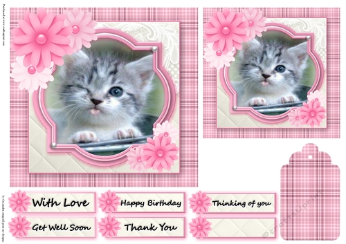 Birthday Female Quick card