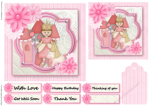 Birthday Female Quick card