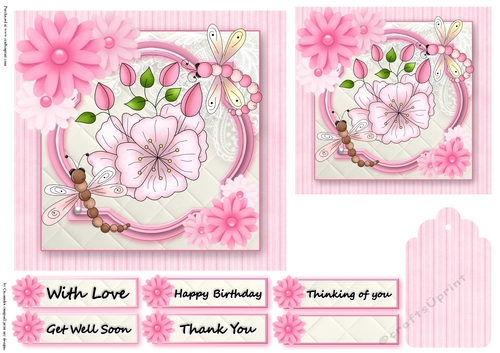 Birthday Female Quick card