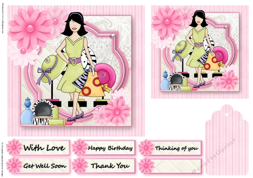 Birthday Female Quick card