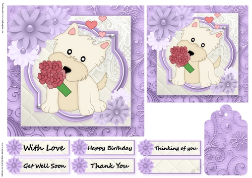 Birthday Female Quick card