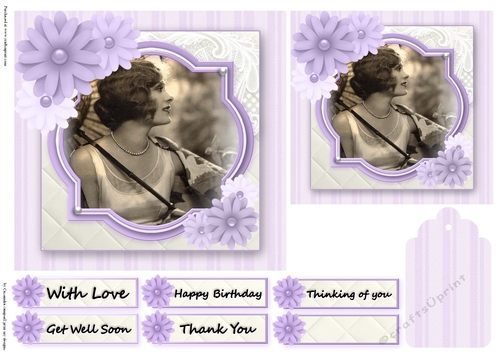 Birthday Female Quick card