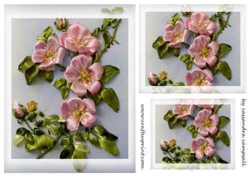 Floral Toppers for birthday thank you and much more