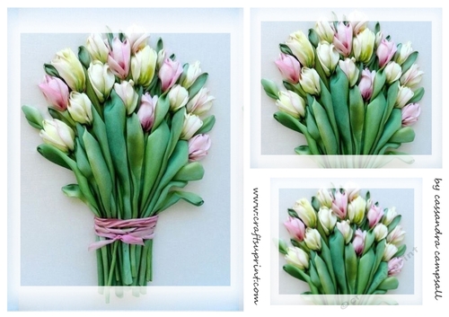 Floral Toppers for birthday thank you and much more