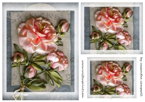 Floral Toppers for birthday thank you and much more
