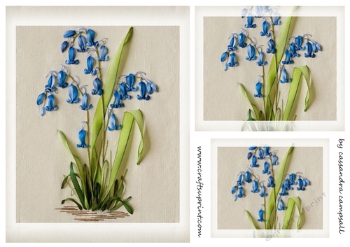 Floral Toppers for birthday thank you and much more