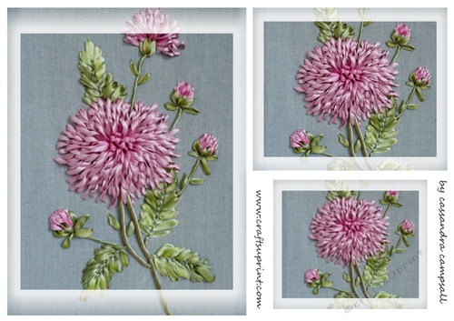 Floral Toppers for birthday thank you and much more