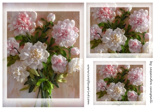 Floral Toppers for birthday thank you and much more