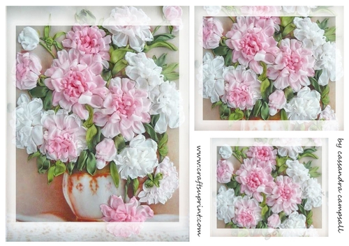 Floral Toppers for birthday thank you and much more