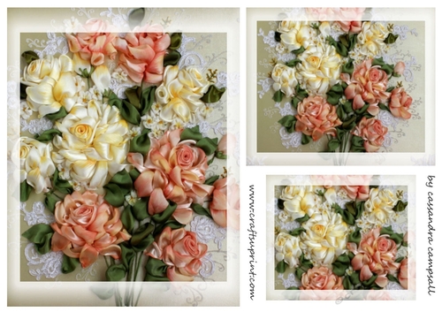 Floral Toppers for birthday thank you and much more