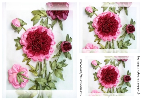 Floral Toppers for birthday thank you and much more