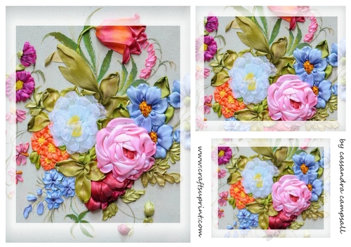 Floral Toppers for birthday thank you and much more