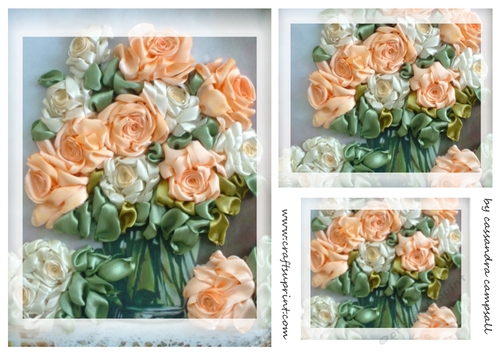 Floral Toppers for birthday thank you and much more