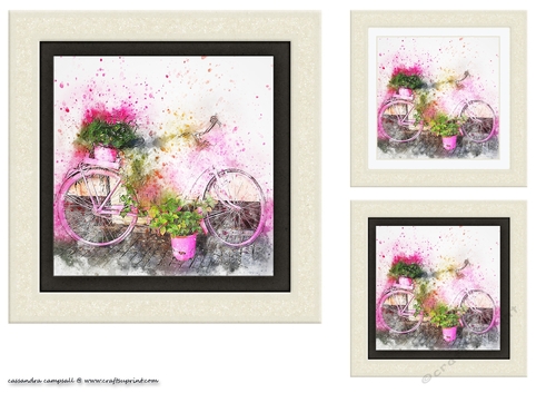 water color Toppers collection