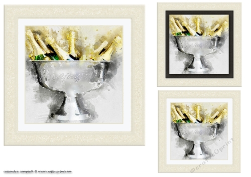 water color Toppers collection