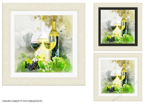 water color Toppers collection