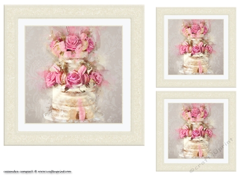 water color Toppers collection