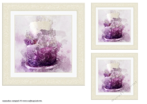 water color Toppers collection