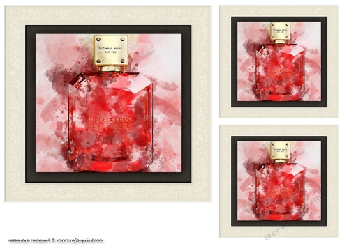 water color Toppers collection - perfume