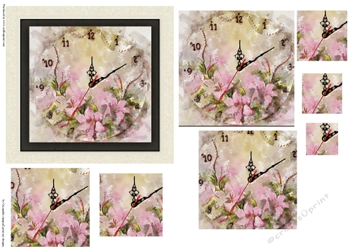 Pyramid watercolor toppers collection 