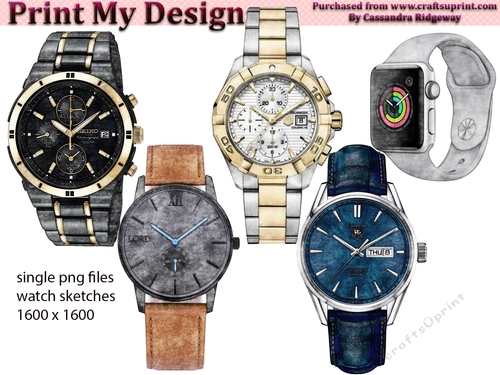 Watchs for men collection