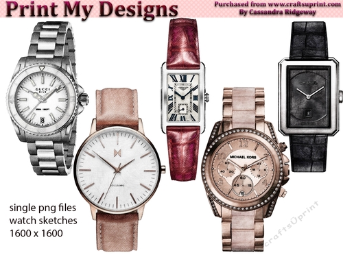 Watchs for ladies collection